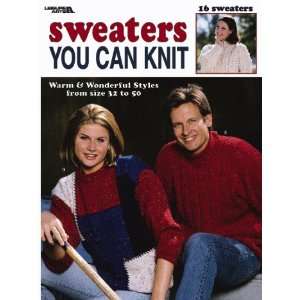  Sweaters You Can Knit (Leisure Arts #3151) Carolyn Hall 
