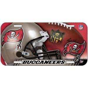   Bay Buccaneers High Definition License Plate *SALE*: Sports & Outdoors