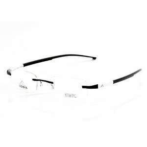 Adidas Eyeglasses A638 Black/White Optical Frames: Health 
