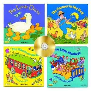  Rhyming Songs Big Books and CD Set: Office Products
