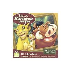  Lion King (Karaoke CDG): Musical Instruments