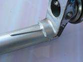 Very good condition, small oxidation of chromium on the fork