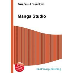  Manga Studio Ronald Cohn Jesse Russell Books