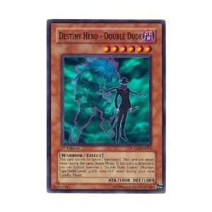    Double Dude / Single YuGiOh Card in Protective Sleeve Toys & Games