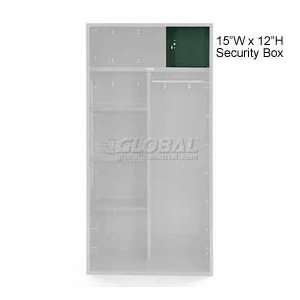  Penco Patriot Locker Accessory Security Box 15wx12h Hunter 