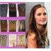 18remy human hair extensions clip in on NEW 10 color choose hot sale 