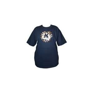  BonusBall King T Shirt   Crazy Text   Navy   XL Sports 