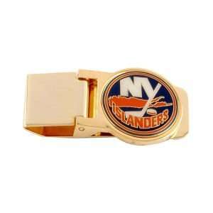  New York Islanders Gold Boxed Money Clip Sports 