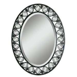  Uttermost Carden Oval 38 High Wall Mirror Furniture 