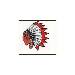  Indian Chief Temporaray Tattoo Toys & Games