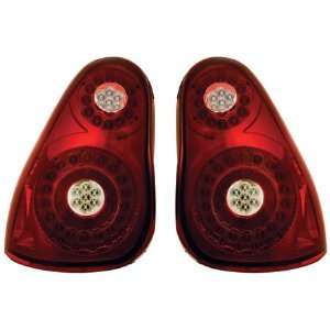   Ruby Red Running/Brake/Turn: All LEDs light up. 1 pair: Automotive