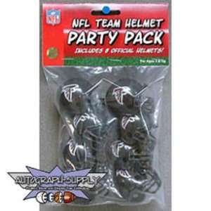 Atlanta Falcons Gumball Party Pack Helmets (Quantity of 5):  