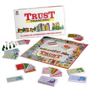  Trust Financiero / Finances Game   Games in Spanish 