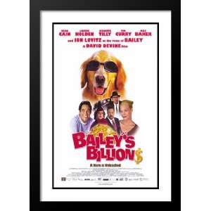 Baileys Billions 20x26 Framed and Double Matted Movie Poster   Style 