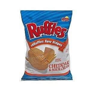  Ruffles Baked Cheddar & Sour Cream 64 Count Beauty
