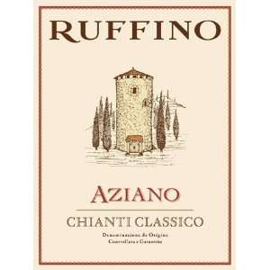 Ruffino Chianti Classico Aziano 2007 750ML Grocery 