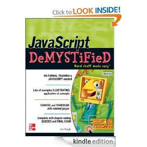 Start reading JavaScript Demystified  