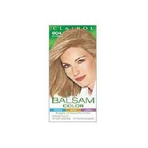  Clairol Balsam Color #604 Dark Blonde Kit Health 