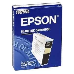  Epson Black Ink Cartridge. BLACK INK CARTRIDGE FOR STYLUS 3000 
