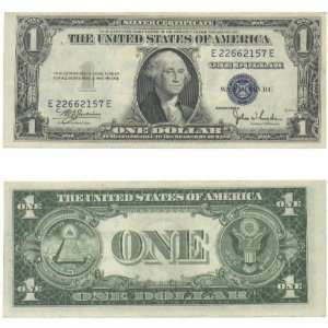  1935 C One Dollar Silver Certificate 