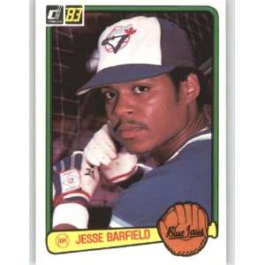  1983 Donruss #595 Jesse Barfield   Toronto Blue Jays 