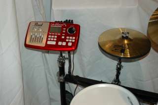 Pearl E Pro Live w/ Metal Cymbals  Lot of Free Extras  