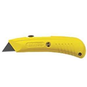 Pacific Handy Cutter, Inc RSG 194 Retractable Utility Knife,Hi Vis,Yel