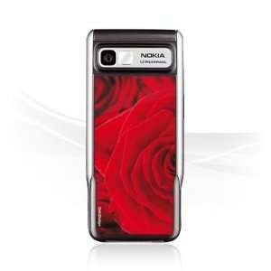  Design Skins for Nokia 3230   Red Rose Design Folie 