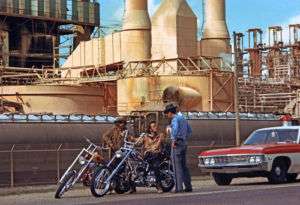   Hopper EASY RIDER rare color#1 Harley Cult PETER FONDA deleted scene