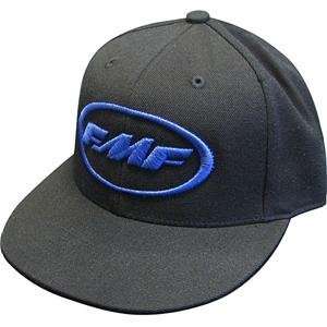    FMF Apparel Classic Hat   X Large/Black/Royal Blue: Automotive