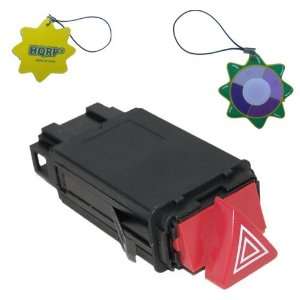 HQRP Hazard Switch compatible with Audi A6 (C5) 1998 1999 2000 2001 98 
