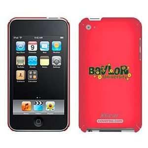  Baylor flowers on iPod Touch 4G XGear Shell Case 
