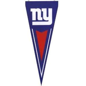  New York Giants Royal Blue Premium Quality Pennant Sports 