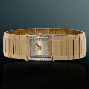 DELMA Swiss Made VERSAILLES SERIES Ladies Gold Dial LUXURY Timepiece 