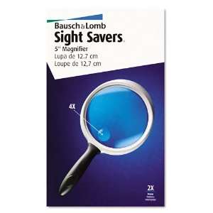    Sold As 1 Each   Round magnifier has stabilizing edge for two hand 