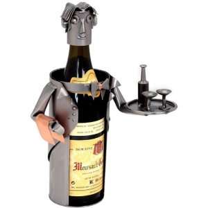 The Waiter Wine Bottle Holder:  Kitchen & Dining
