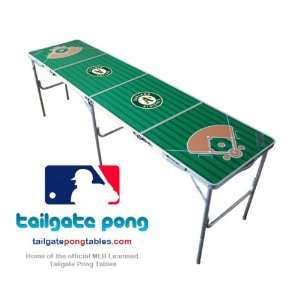   Tailgate Beer Pong Table   8   