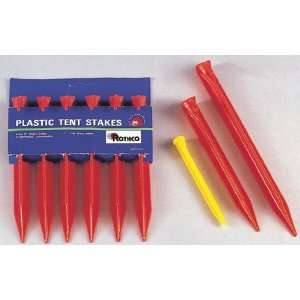  Rothco Plastic Tent Stakes