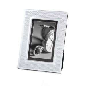 Studio Silversmiths Frames 20065 DIAMOND DESIGN SLVR 4X6  