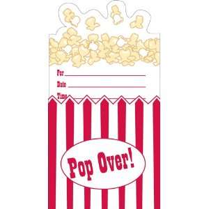  Hollywood Themed Party Invitations   Popcorn: Health 