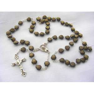 Religious Rosaries, Traditional Glass Rosaries, Original Czech Beads 