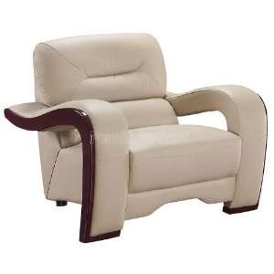   Furniture 992 Cappuccino Modern Chair 992 CAP CH: Furniture & Decor