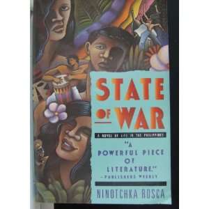   Of War   A Novel Of Life In The Philippines Ninotchka Rosca Books