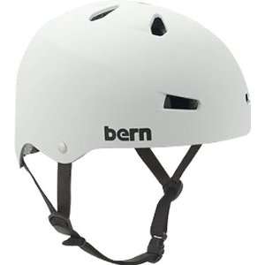  Bern Macon Matte White Xlarge Helmet Skate Helmets Sports 
