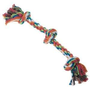  aleidoROPE 3 Knot Bone Rope Toy   Multi Color (Quantity of 