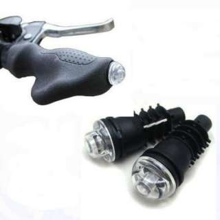 Night Cycling MTB/Road Bike Safety Bicycle Handlebar Plug Lamp 