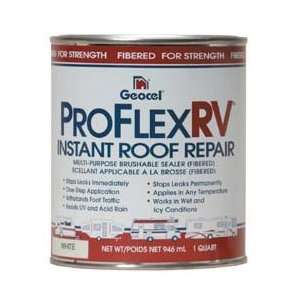  Proflex RV Instant Roof Repair, White, 1 Gallon Sports 