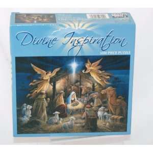 Divine Inspiration 1000 Puzzle   In The Manger