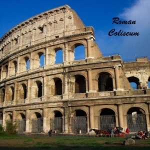  Roman Coliseum Magnet: Home & Kitchen