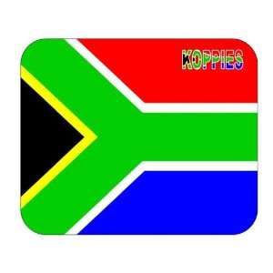  South Africa, Koppies Mouse Pad 